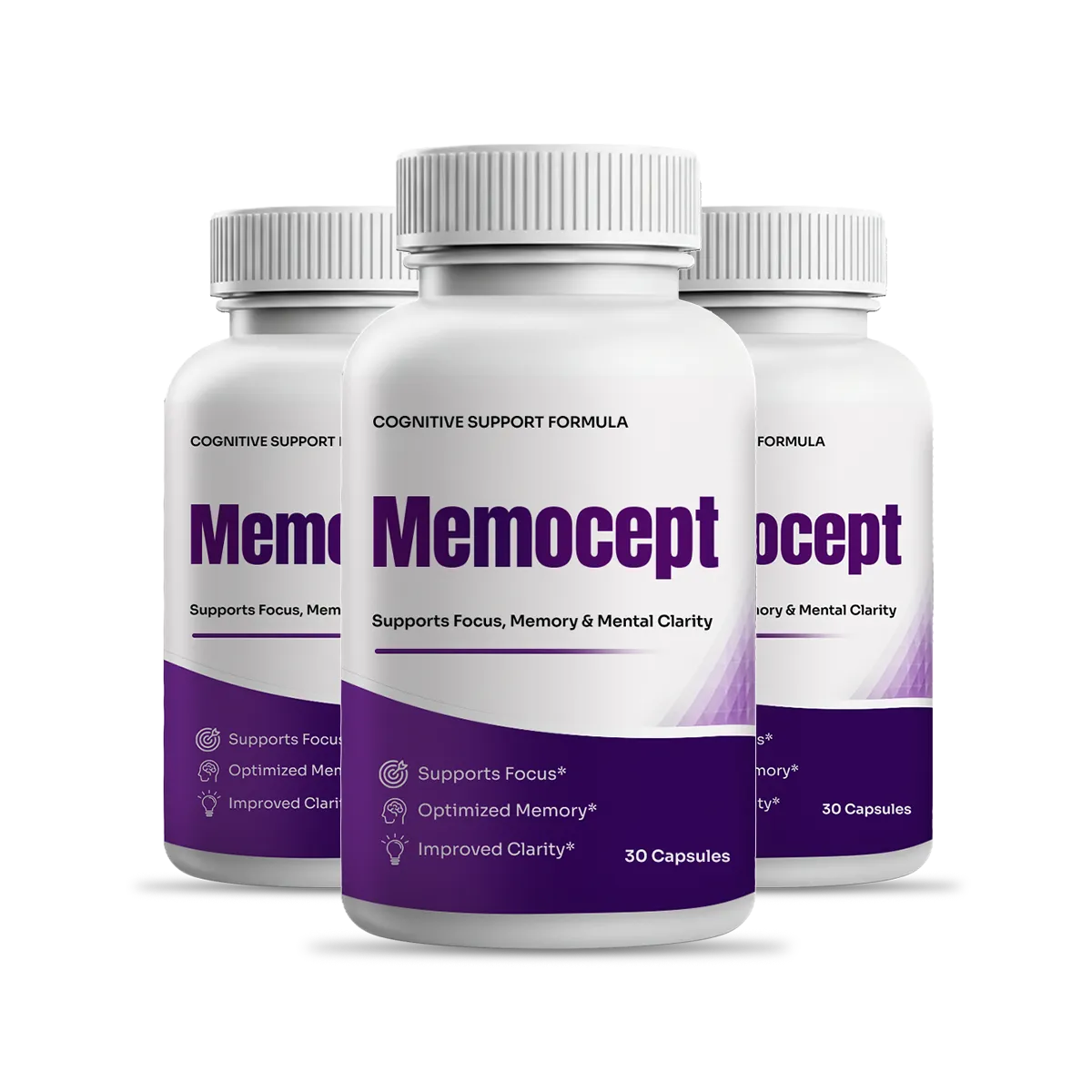 Memocept 3 Bottle 90 Day Supply